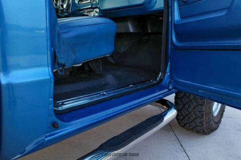 1972 Chevrolet C/K 10 Series