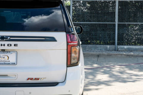 2021 Chevrolet Tahoe RST