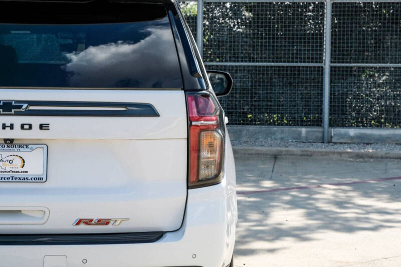 2021 Chevrolet Tahoe RST