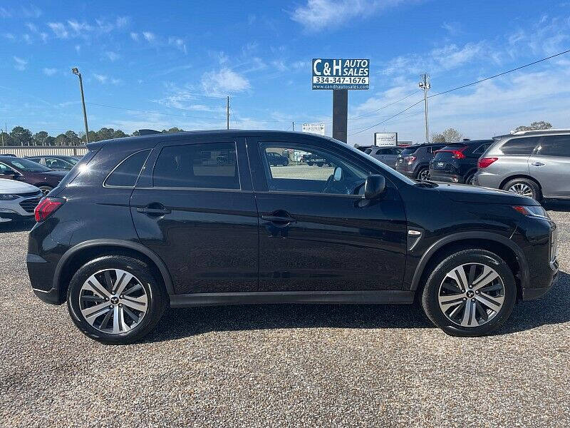 2021 Mitsubishi Outlander Sport for sale at C & H AUTO SALES WITH RICARDO ZAMORA in Daleville AL
