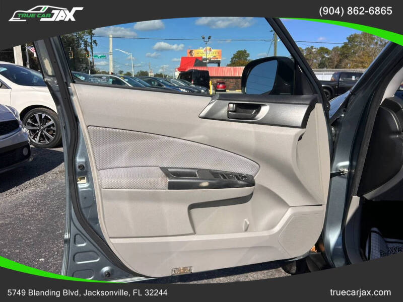 2011 Subaru Forester 2.5X