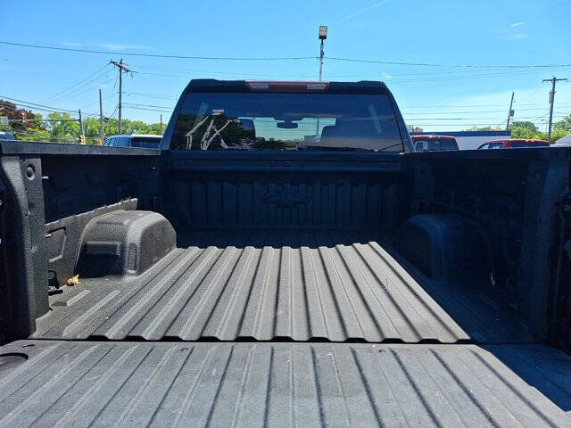 2019 Chevrolet Silverado 1500