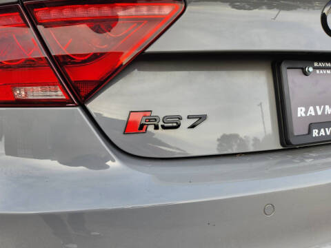 2014 Audi RS 7 4.0T quattro Prestige