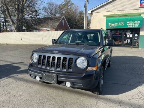 2015 Jeep Patriot for sale at Brill's Auto Sales in Westfield MA