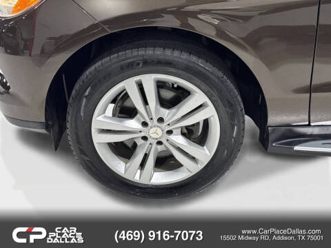 2013 Mercedes-Benz M-Class ML 350
