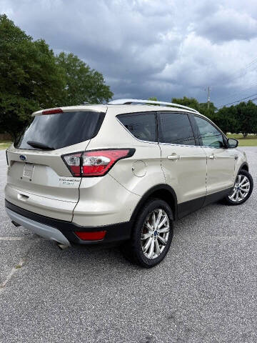 2017 Ford Escape Titanium