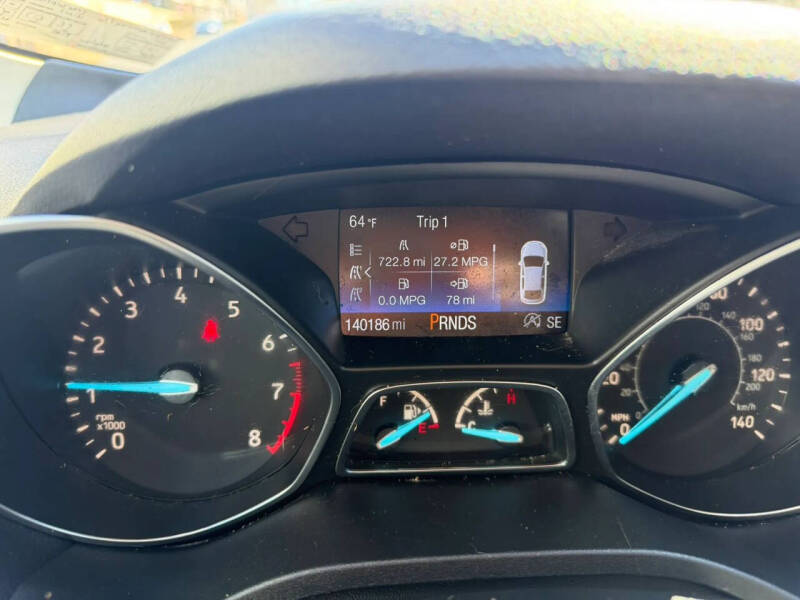 2017 Ford Escape SE