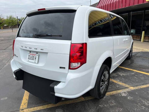 2016 Dodge Grand Caravan SE