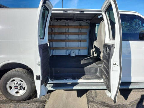 2018 GMC Savana 2500