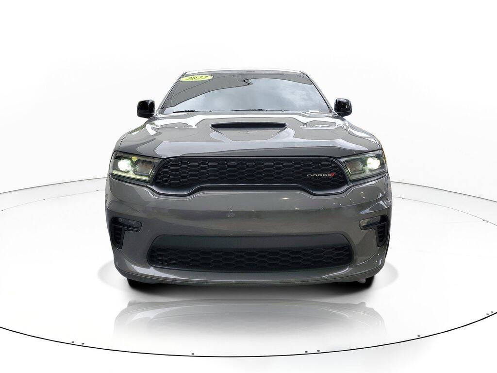 Gray 2022 Dodge Durango GT GT 4dr SUV 2