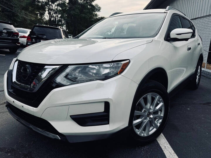 2018 Nissan Rogue for sale at Crown Auto Sales in Marietta, GA