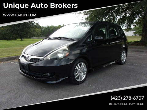 2007 Honda Fit for sale at Unique Auto Brokers in Kingsport TN