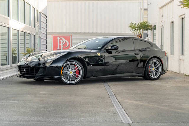 2018 Ferrari GTC4Lusso T 8