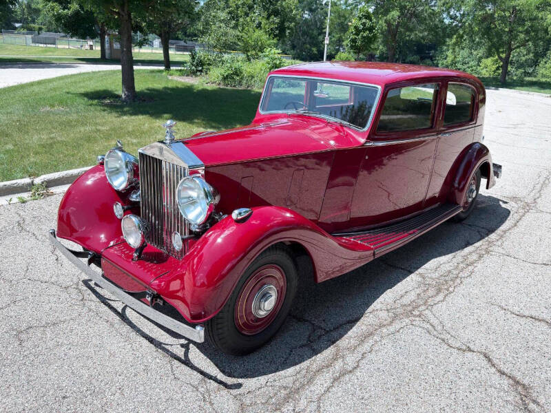 1939 Rolls-Royce Wraith