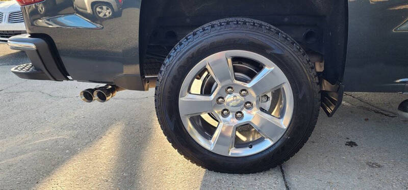 2017 Chevrolet Silverado 1500