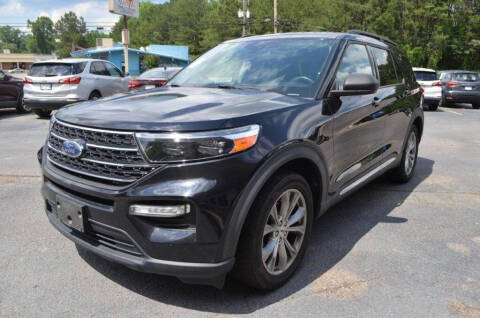 2020 Ford Explorer XLT