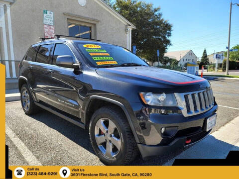 2013 Jeep Grand Cherokee Trailhawk