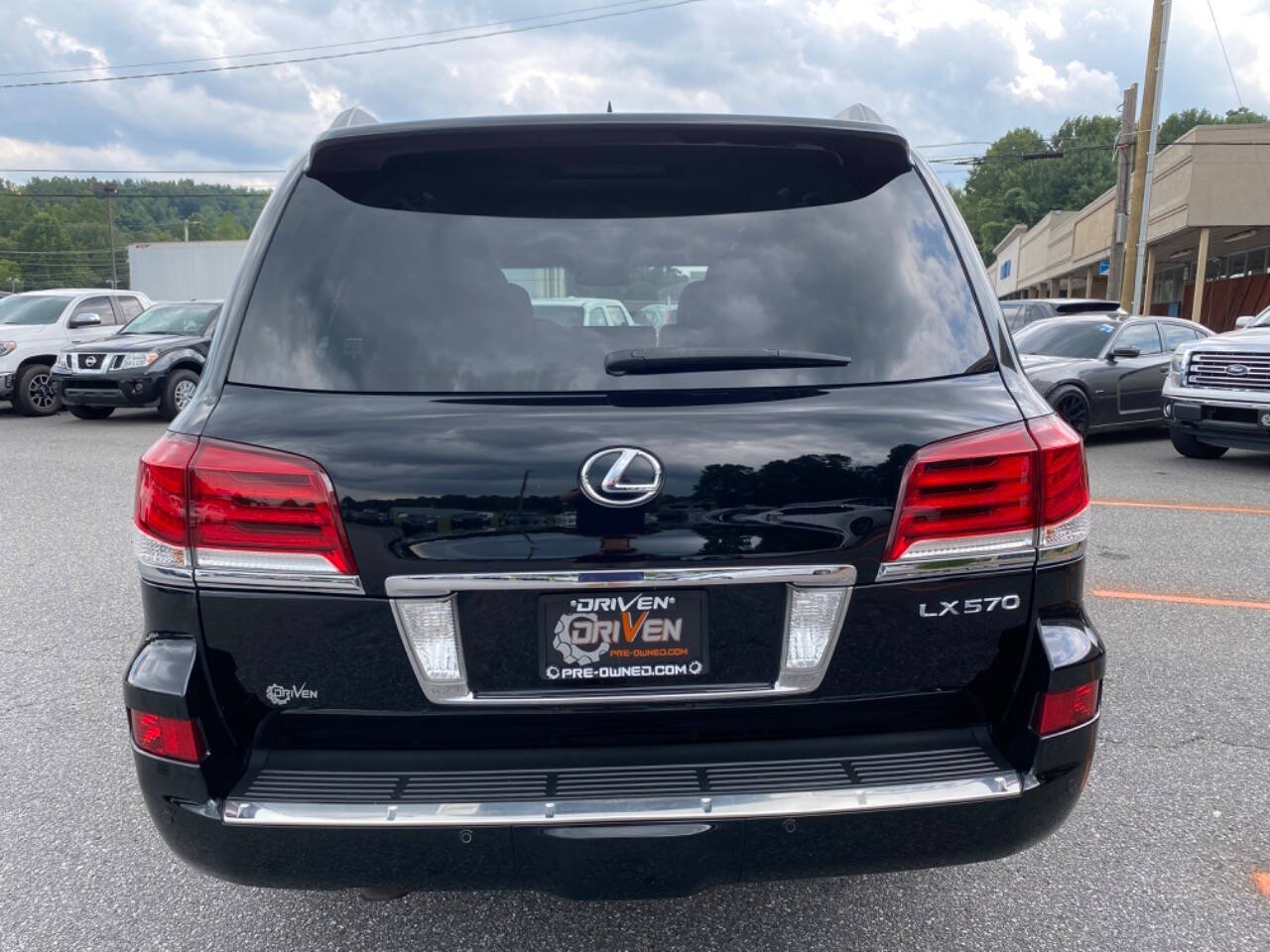 2014 Lexus LX 570 for sale at Driven Pre-Owned in Lenoir, NC