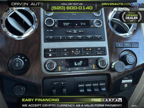 2012 Ford F-250 Super Duty