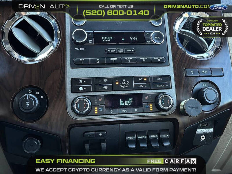 2012 Ford F-250 Super Duty