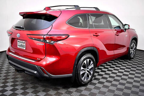 2020 Toyota Highlander Hybrid XLE