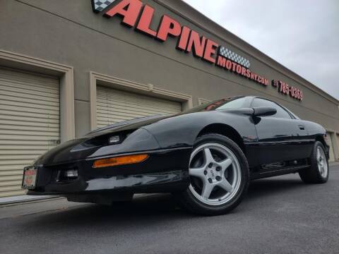 1997 Chevrolet Camaro for sale at Alpine Motors Certified Pre-Owned in Wantagh NY