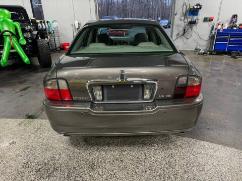 2004 Lincoln LS Sport