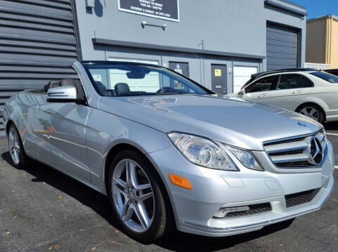 2011 Mercedes-Benz E-Class for sale at Preowned FL Autos in Pompano Beach FL