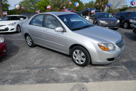 2009 Kia Spectra for sale at J Linn Motors in Clearwater FL