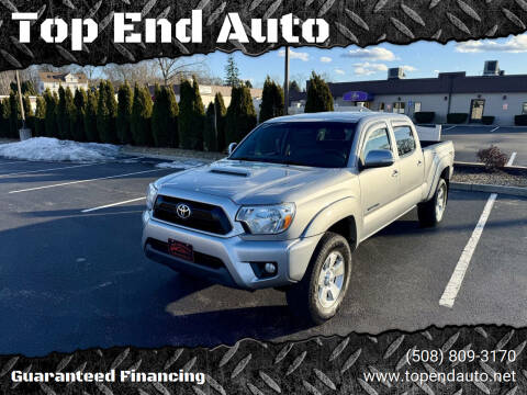 2014 Toyota Tacoma for sale at Top End Auto in North Attleboro MA