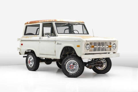 1971 Ford Bronco