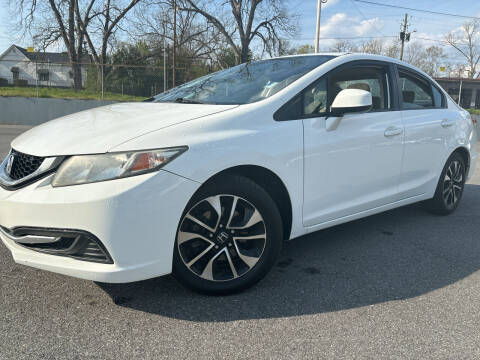2013 Honda Civic for sale at Beckham's Used Cars in Milledgeville GA