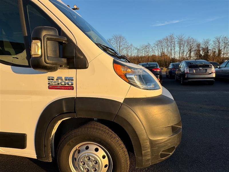 2021 RAM ProMaster 2500 159 WB