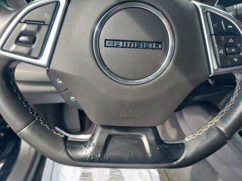 2018 Chevrolet Camaro LT