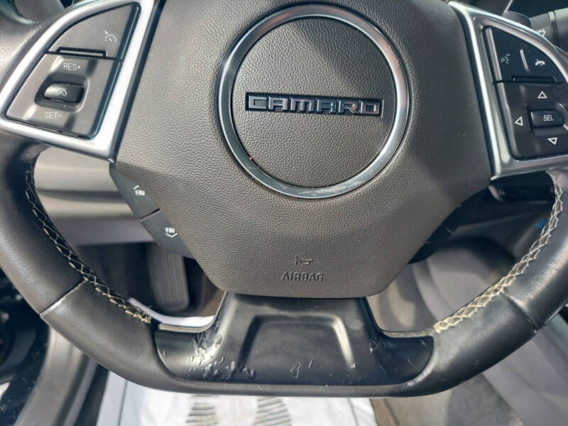 2018 Chevrolet Camaro LT