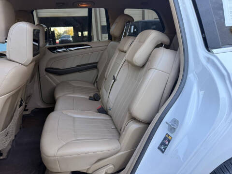 2015 Mercedes-Benz GL-Class GL 450 4MATIC