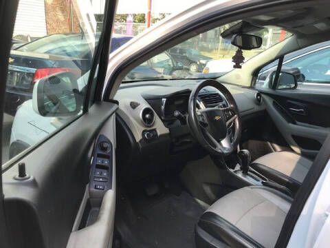 2015 Chevrolet Trax LT