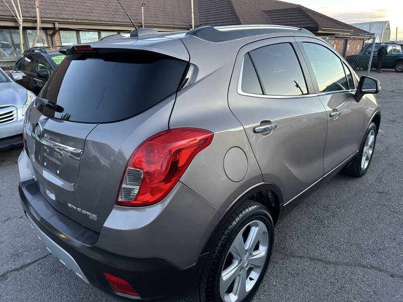 2015 Buick Encore Leather