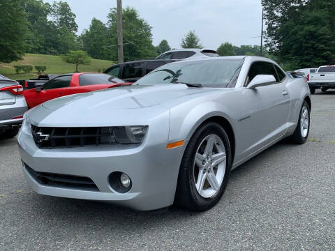 2012 Chevrolet Camaro for sale at D & M Discount Auto Sales in Stafford VA