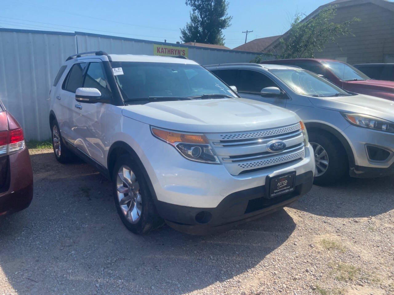 2012 Ford Explorer for sale at Kathryns Auto Sales in Oklahoma City, OK