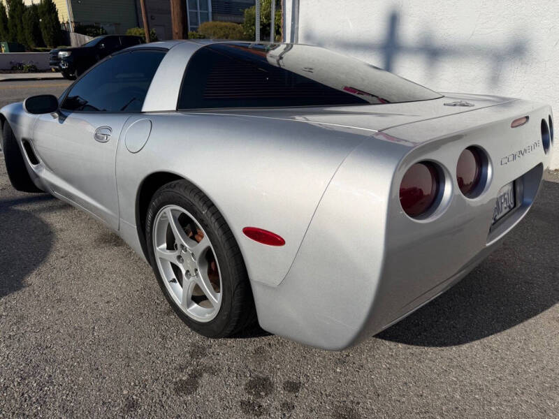 2003 Chevrolet Corvette