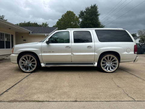 2004 Cadillac Escalade ESV for sale at H3 Auto Group in Huntsville TX