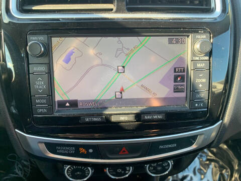 2015 Mitsubishi Outlander Sport SE