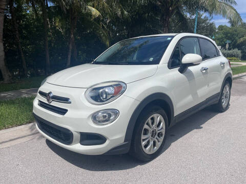 2016 FIAT 500X for sale at L G AUTO SALES in Boynton Beach FL