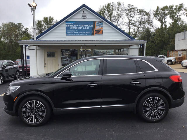 2017 Lincoln MKX for sale at Smiley Vehicle Group in Lebanon, OH