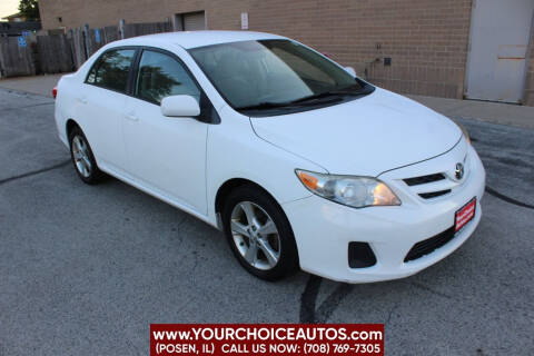 2011 Toyota Corolla for sale at Your Choice Autos in Posen IL