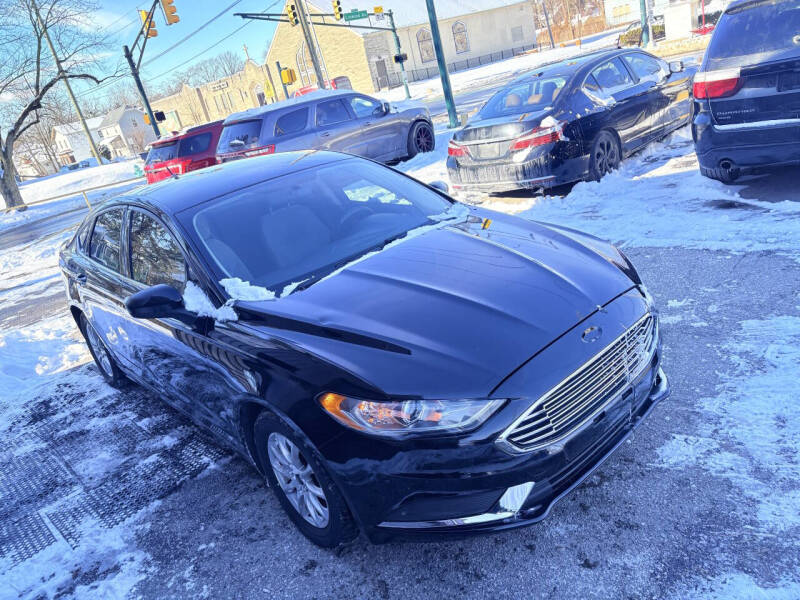 2017 Ford Fusion S's photo