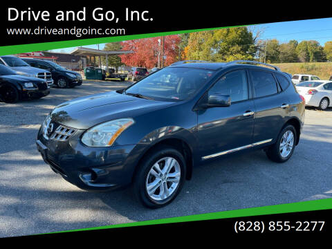 2012 Nissan Rogue for sale at Drive and Go, Inc. in Hickory NC