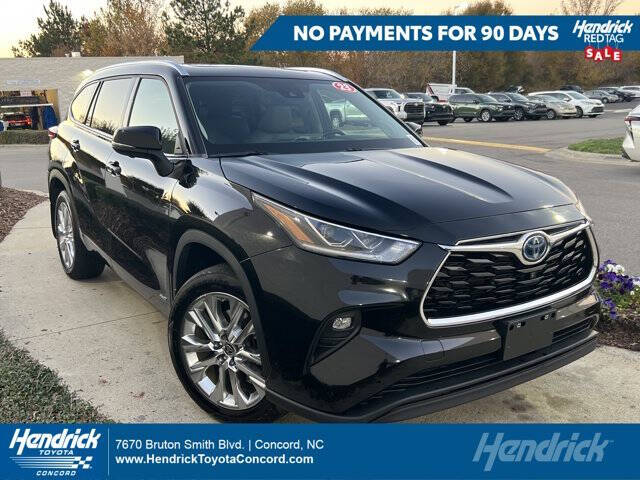 2023 Toyota Highlander Hybrid Limited