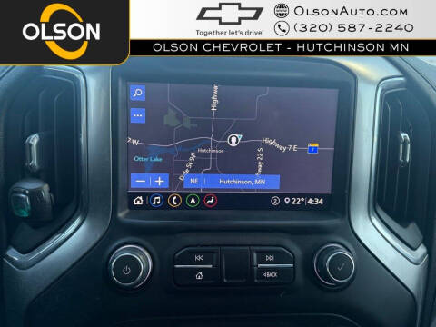 2020 Chevrolet Silverado 1500